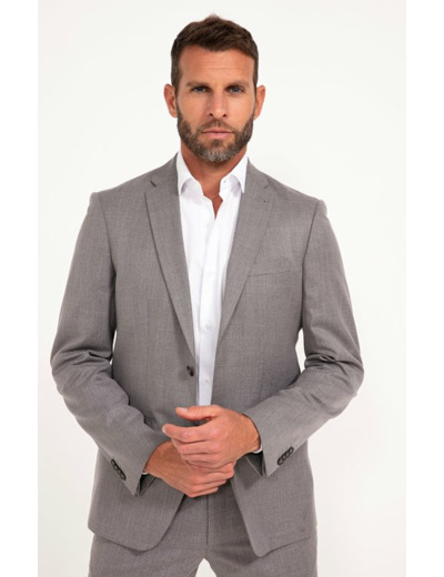 Veste de costume coupe ajustée Granitaup