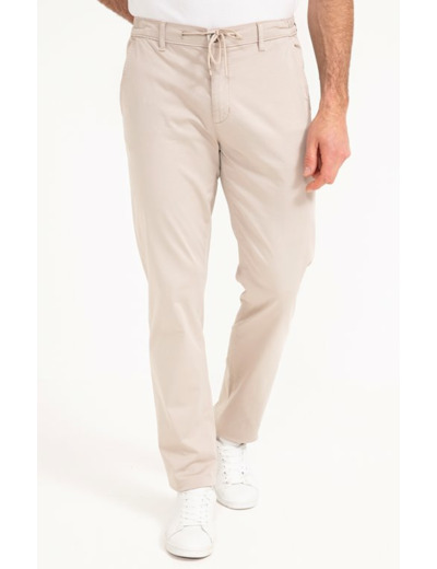 Pantalon chino Col Elast