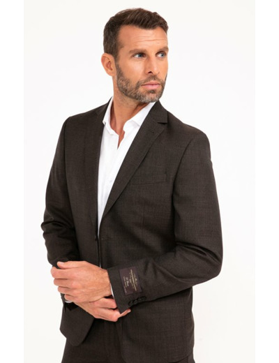 Veste de costume coupe ajustée Abelard