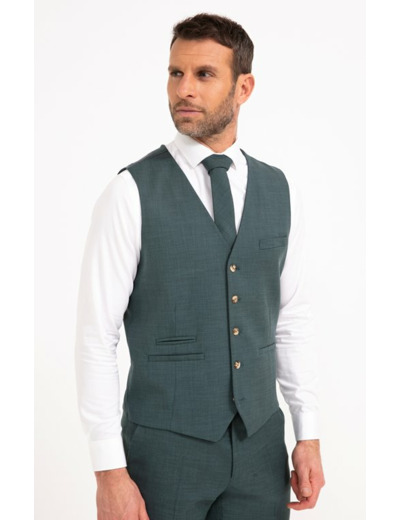 Gilet de costume Smaraldo