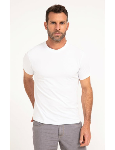 Tee-shirt manches courtes basique