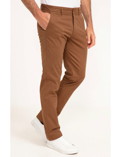 Pantalon chino imprimé Bryan