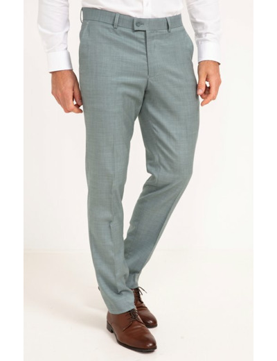 Pantalon de costume coupe ajustée Menta