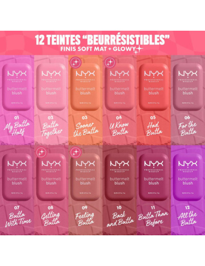 BUTTERMELT BLUSH
