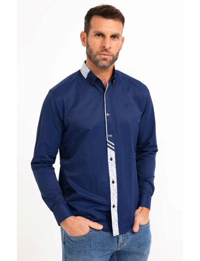 Chemise Pablo Uni Romantico Studio