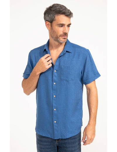 Chemise manches courtes Patrick