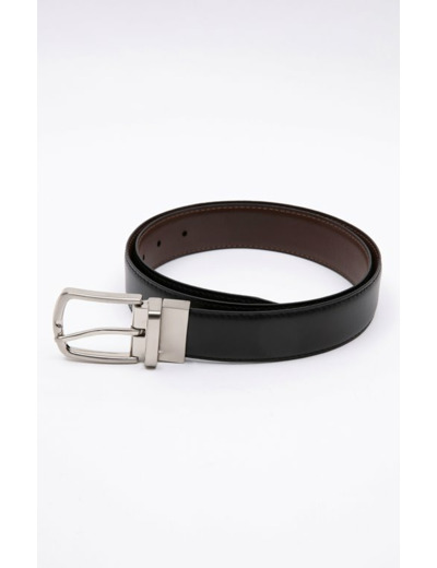Ceinture cuir homme avec boucle