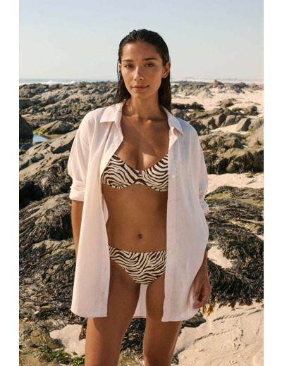 Chemise avec lin,Chemise avec lin;${refinementColor}