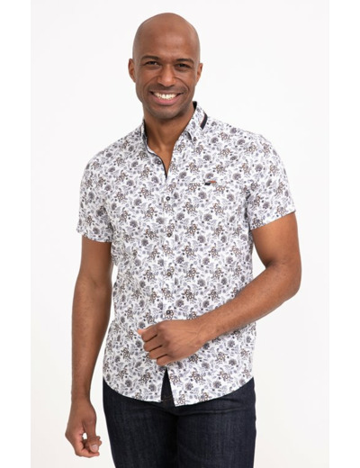 Chemise manches courtes Eventail Studio