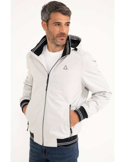 Blouson Nauticus Ecru