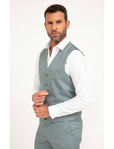 Gilet de costume Menta