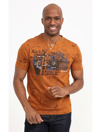 Tee-shirt manches courtes Biky