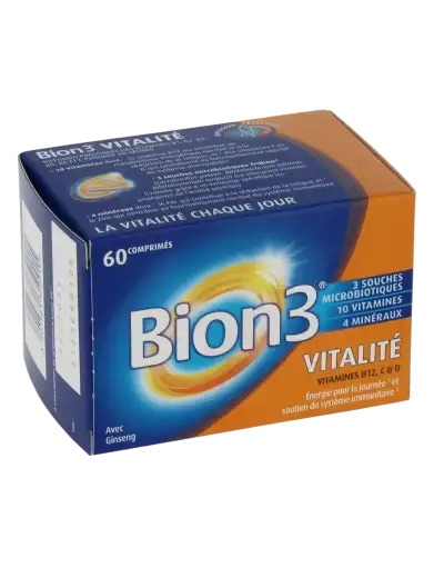 Bion 3 Energie Continue Comprimés Boîte De 60