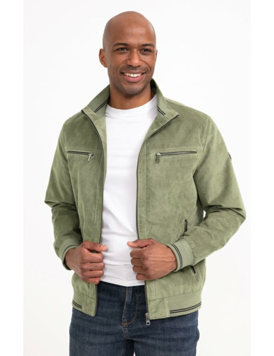 Blouson Jack Vert