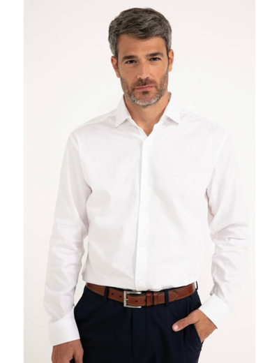 Chemise confort manches longues Microdry
