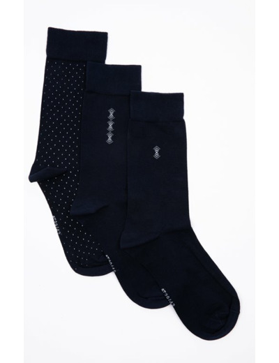 Lot de 3 paires de chaussettes Drages