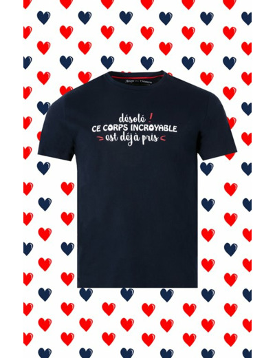 Tee-shirt désolé