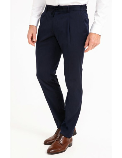 Pantalon de costume ajusté Nuovonano