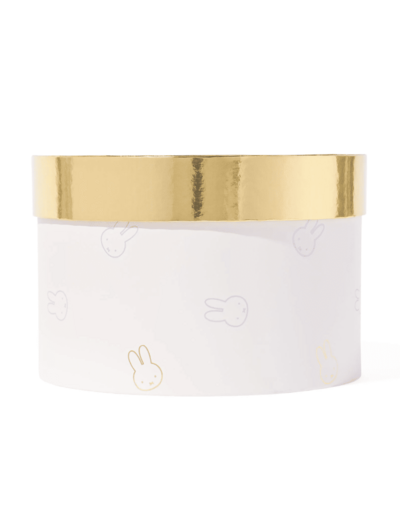 Boîte cadeau Miffy ronde Ø 22,5 x 15