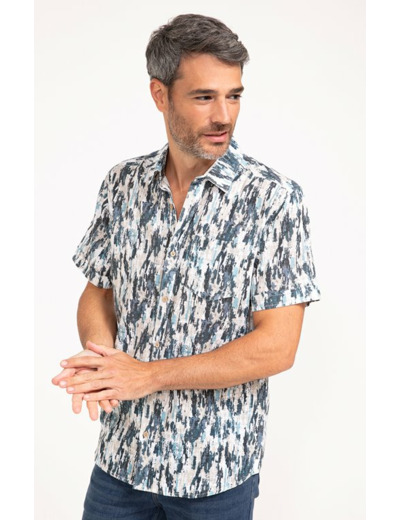 Chemise manches courtes Dan Rivage