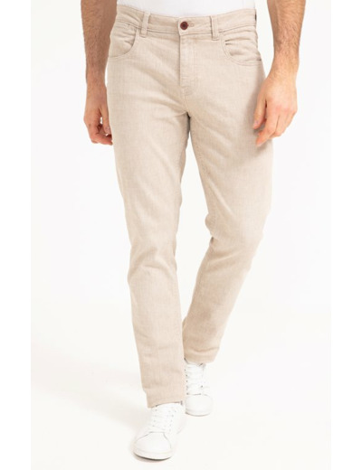 Pantalon 5 poches LinLook