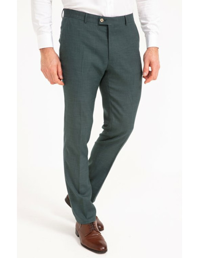 Pantalon de costume ajusté Smaraldo