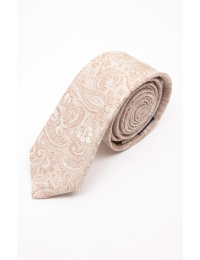 Cravate en soie pour homme