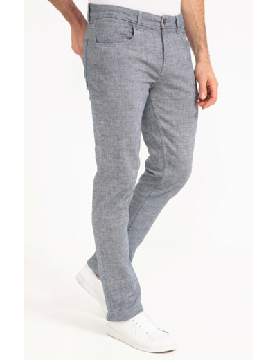 Pantalon 5 poches LinLook