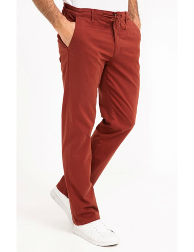 Pantalon chino Col Elast