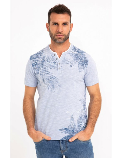 Tee-shirt manches courtes Biggie palm