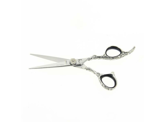 Ciseaux de coupe offset Argent...