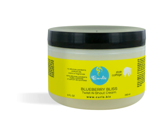 Curls - Blueberry Bliss - Twist N Shout Cream