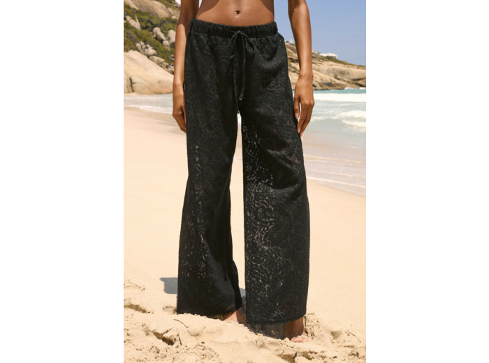 Pantalon avec coton,Pantalon avec coton;${refinementColor}