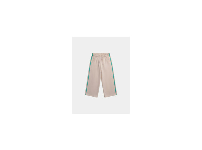Pantalon en molleton rose pour fille