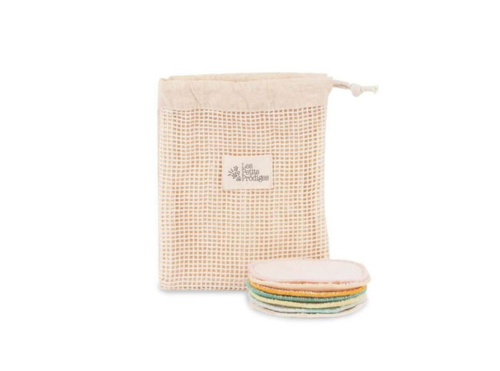 Cotons Réutilisables - 7 Cotons