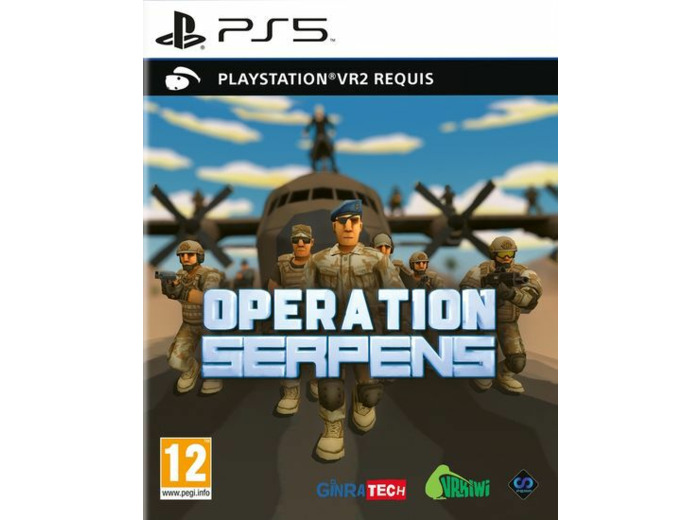 Operations Serpens Vr 2