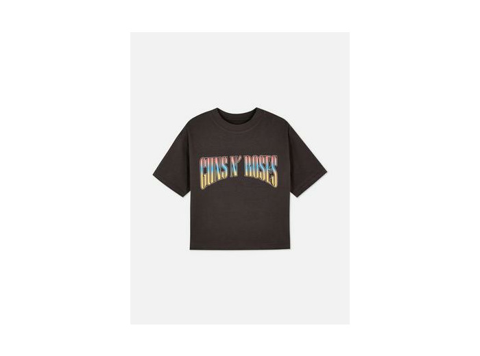 T-shirt à motif Guns N' Roses