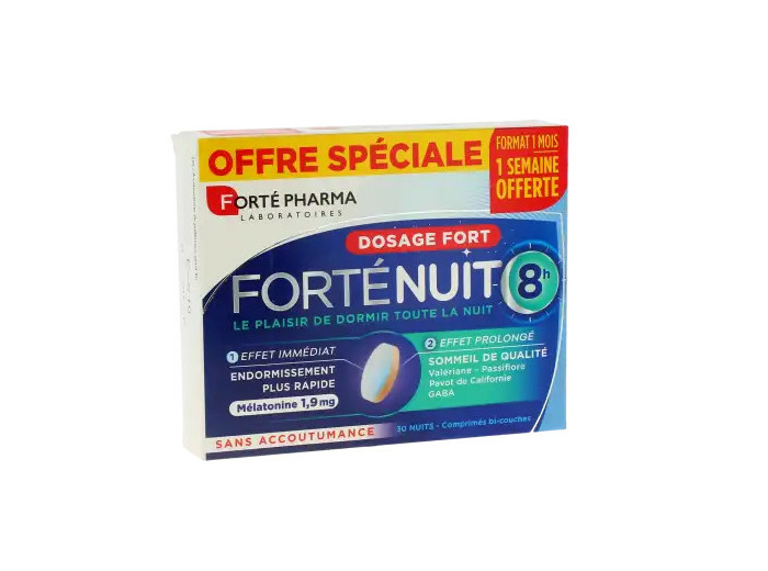 Forténuit 8h Comprimés Boîte De 30