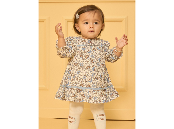 Robe imprimée fleuri