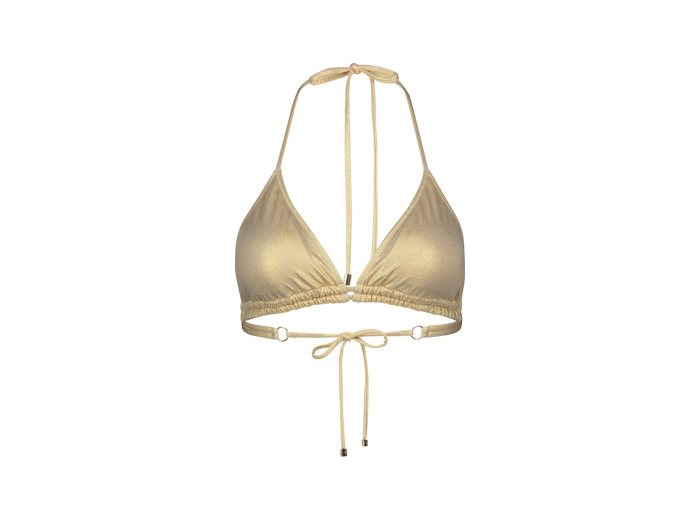 Bikinitop triangulaire