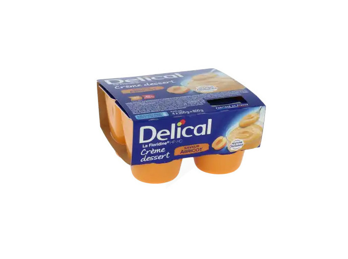 Delical Crème Hp Hc Florid Nutrim Abricot 4/200 G