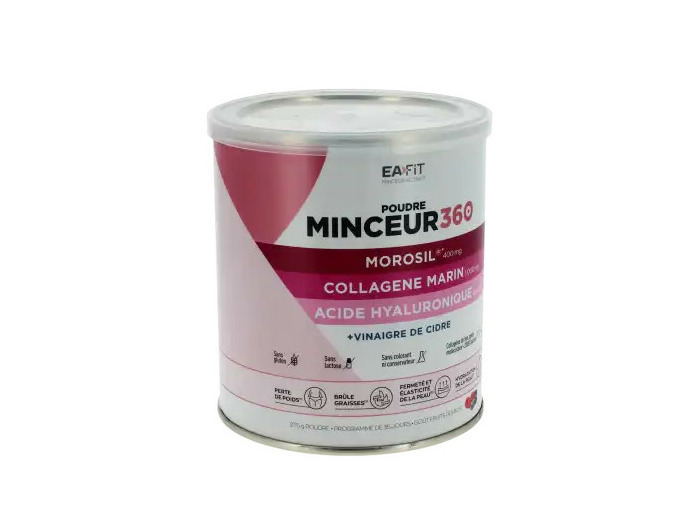 Eafit Minceur 360 Morosil Vinaigre De Cidre Collagène Poudre Pot De 200 G
