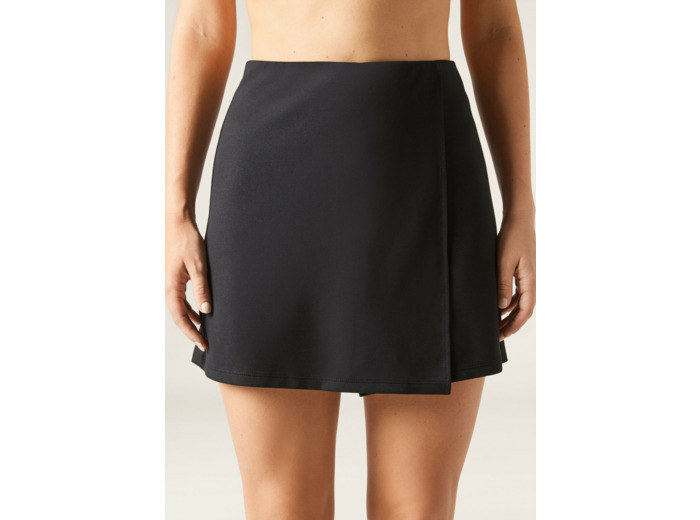 Jupe-culotte en Point de Milan