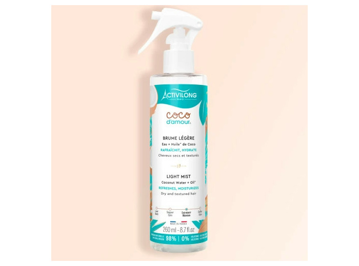 Brume légère 260ml - Coco d'Amour