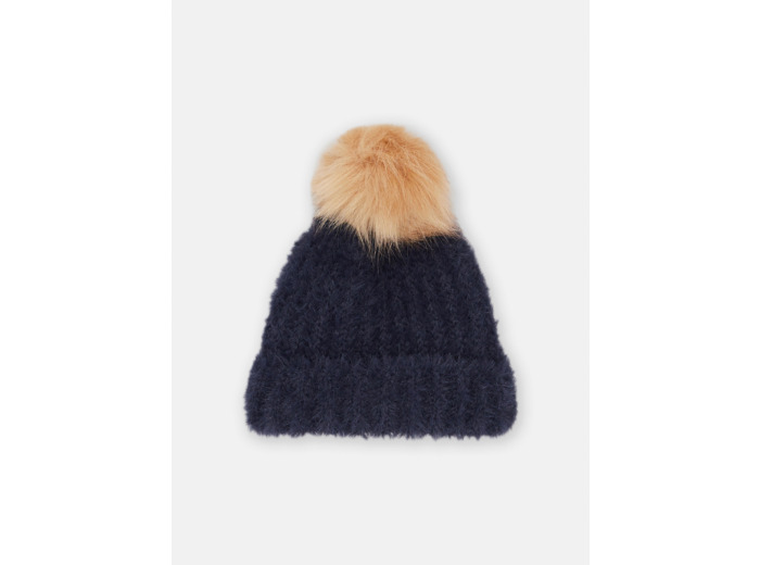 Bonnet bleu marine