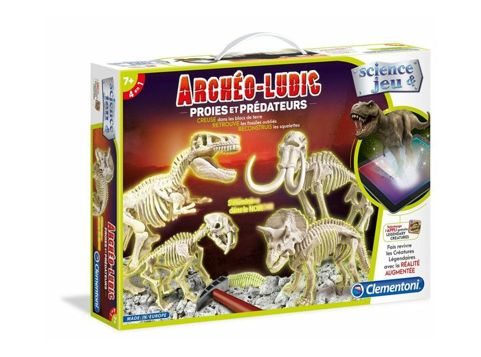 Archéo ludic Proies et prédateurs