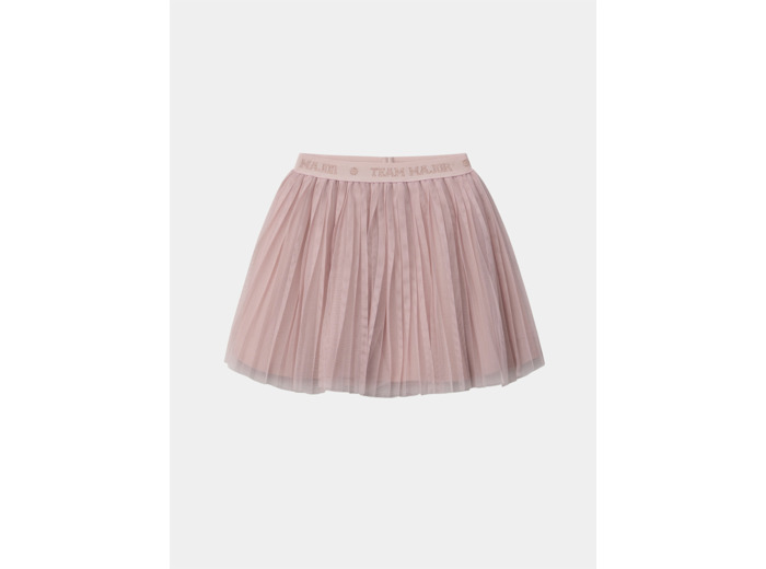 Jupe rose plissée en tulle Fille