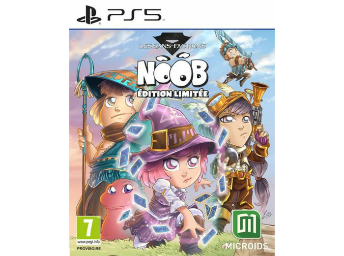 Noob Les Sans-factions Edition Limitée - Occasion