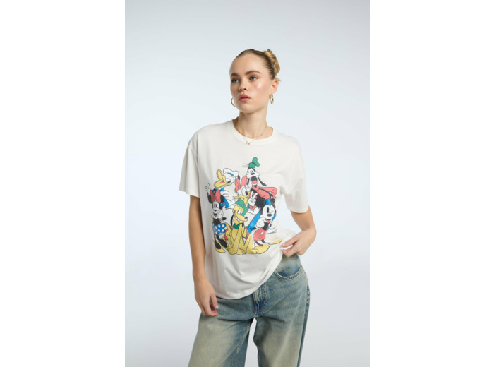 T-Shirt avec impression