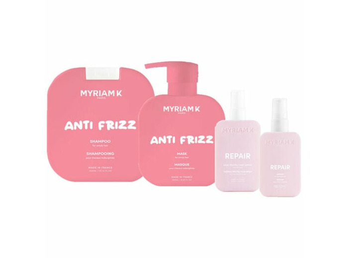 Rituel lissant pour cheveux indisciplinés